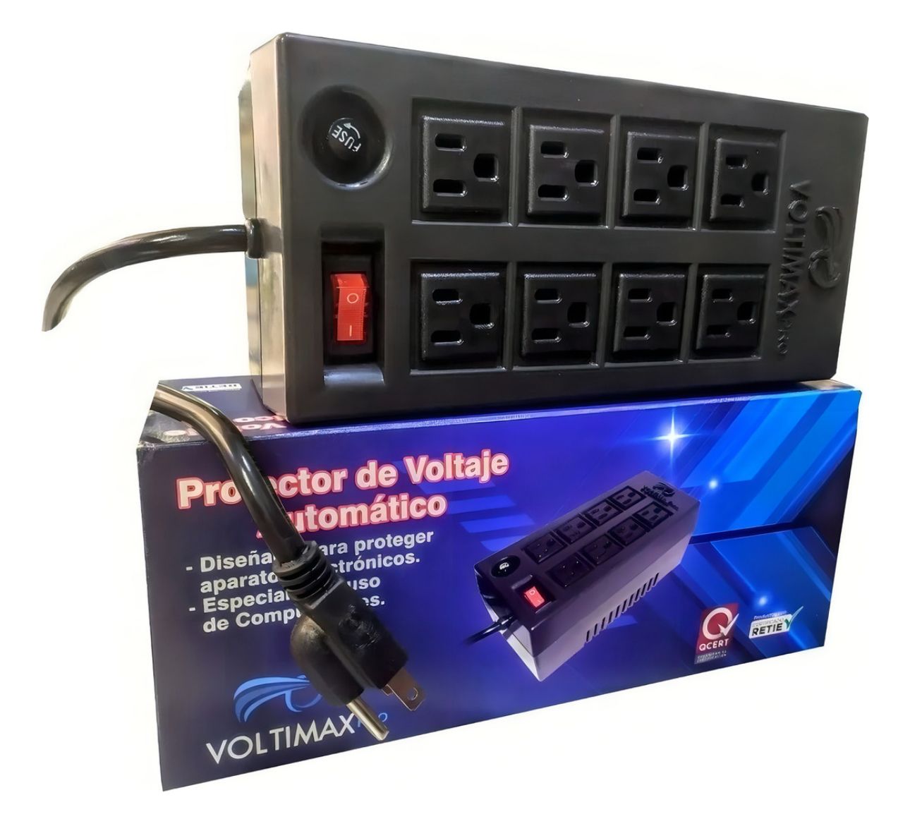 Miniatura 2 de REGULADOR DE VOLTAJE VOLTIMAX